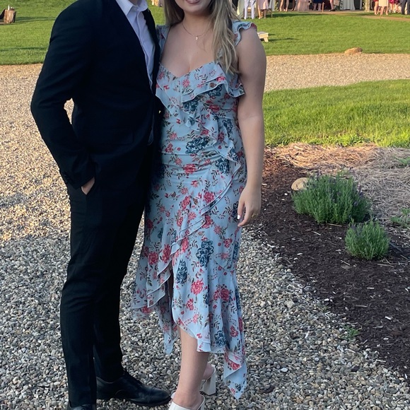 WAYF Issy Ruffle Dress - Picture 5 of 6